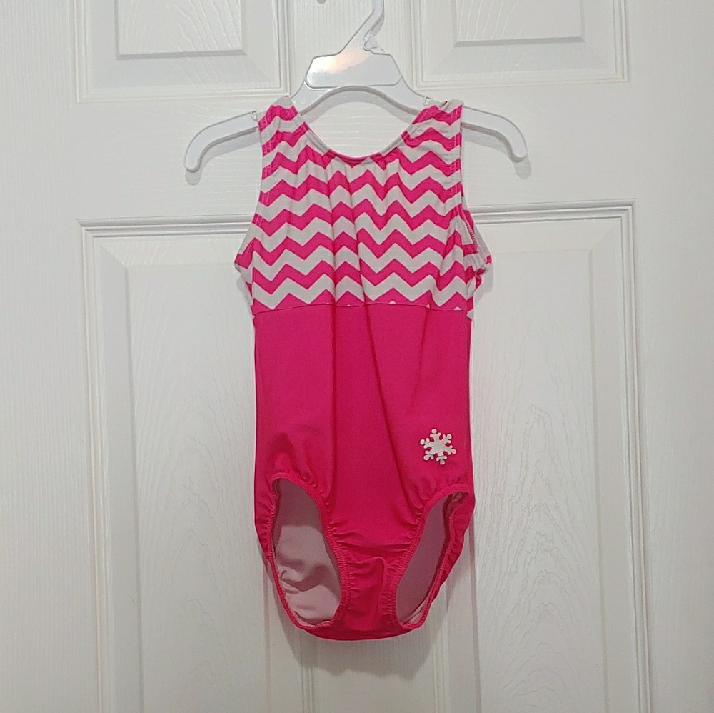 Girls gymnastics leotard